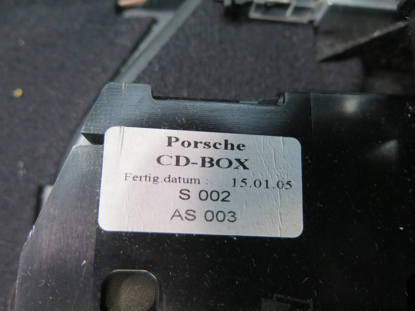 2005-2012 Porsche Boxster 987 Front Right Glove Box Panel Compartment