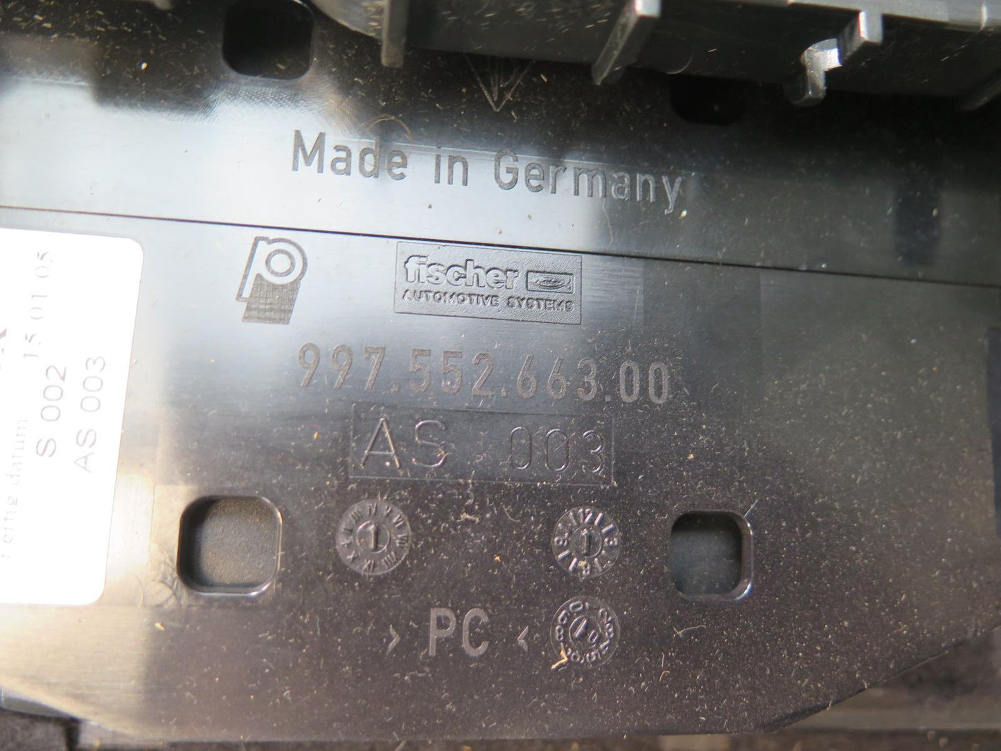 2005-2012 Porsche Boxster 987 Front Right Glove Box Panel Compartment