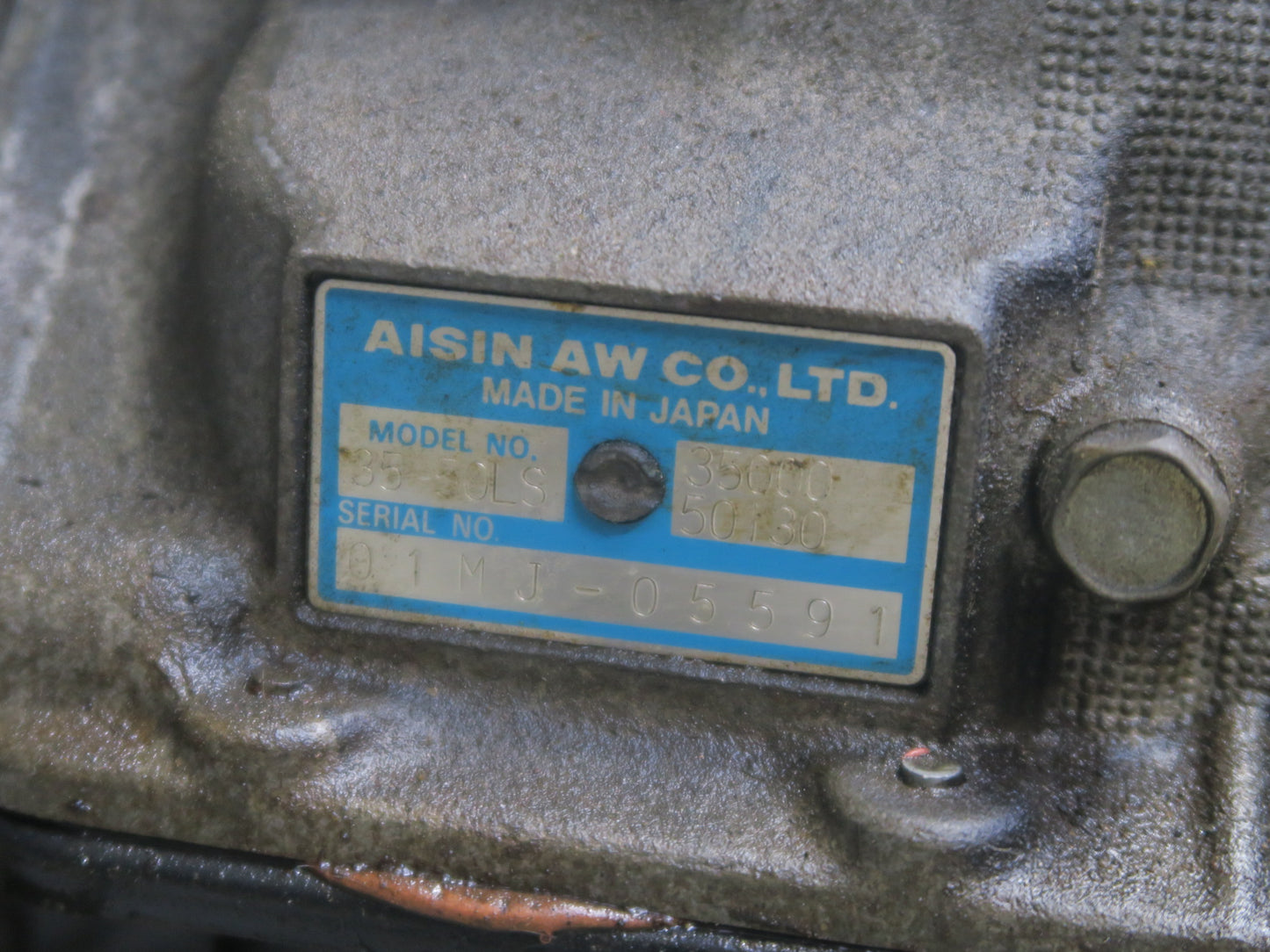 01-03 Lexus UCF30L LS430 3UZFE RWD A650E A/T Automatic Transmission 137K OEM