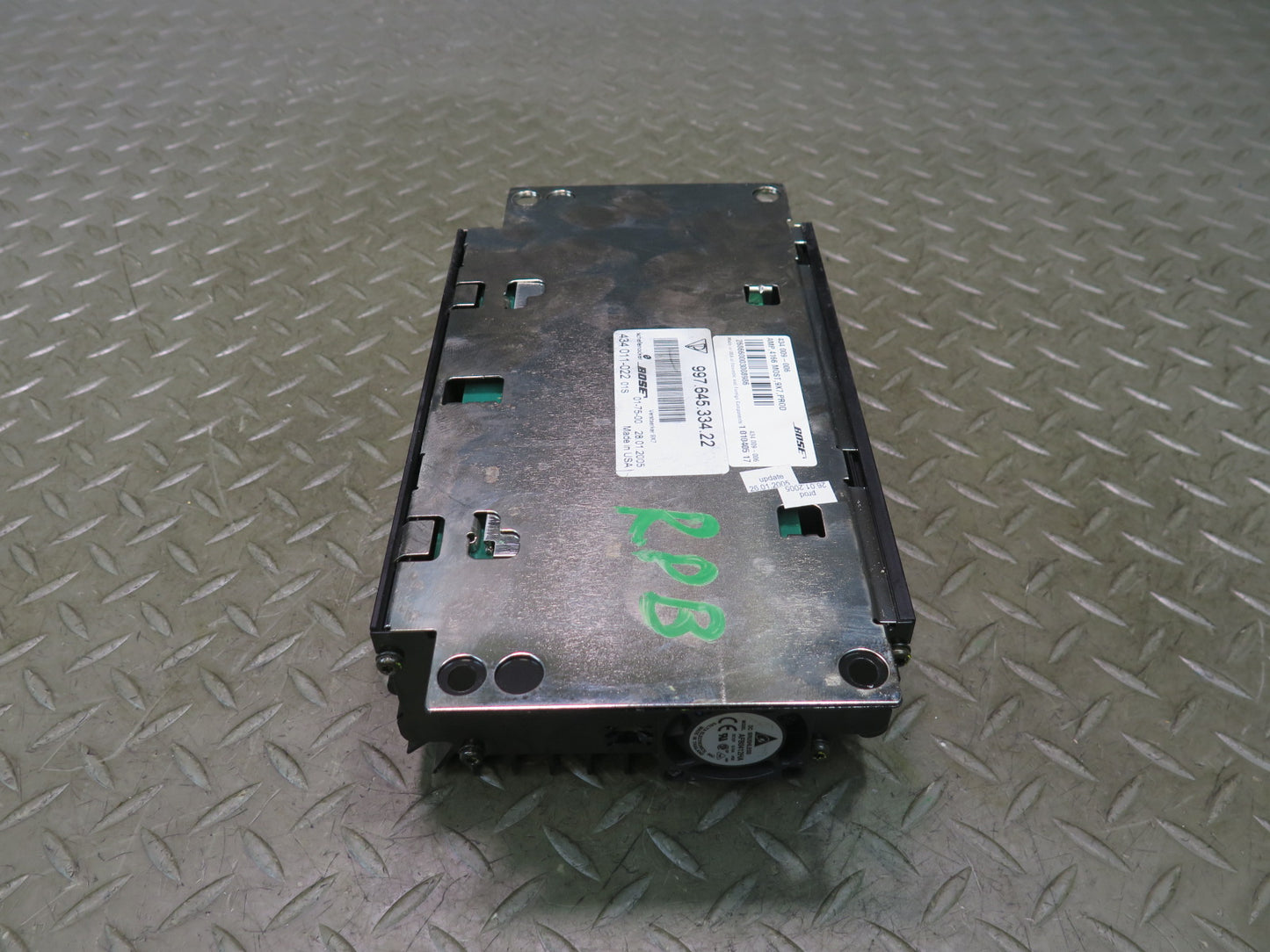 2005-2008 Porsche Boxster 987 Audio Sound Amplifier AMP Bose