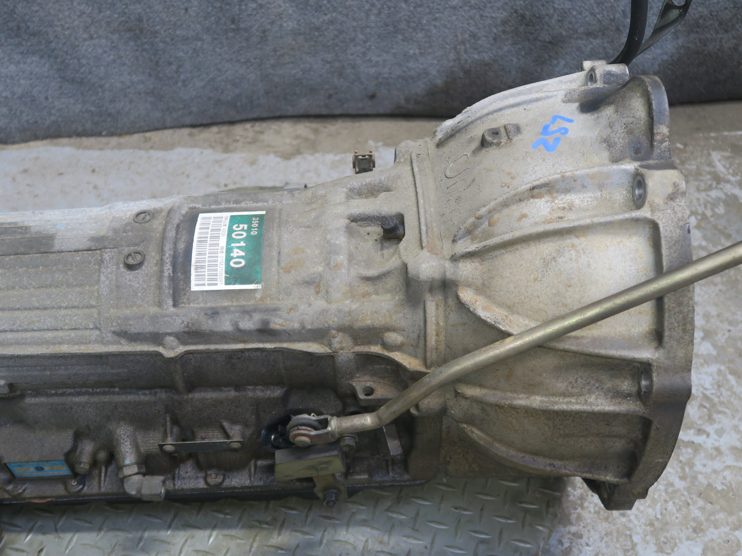 01-03 Lexus UCF30L LS430 3UZFE RWD A650E A/T Automatic Transmission 137K OEM