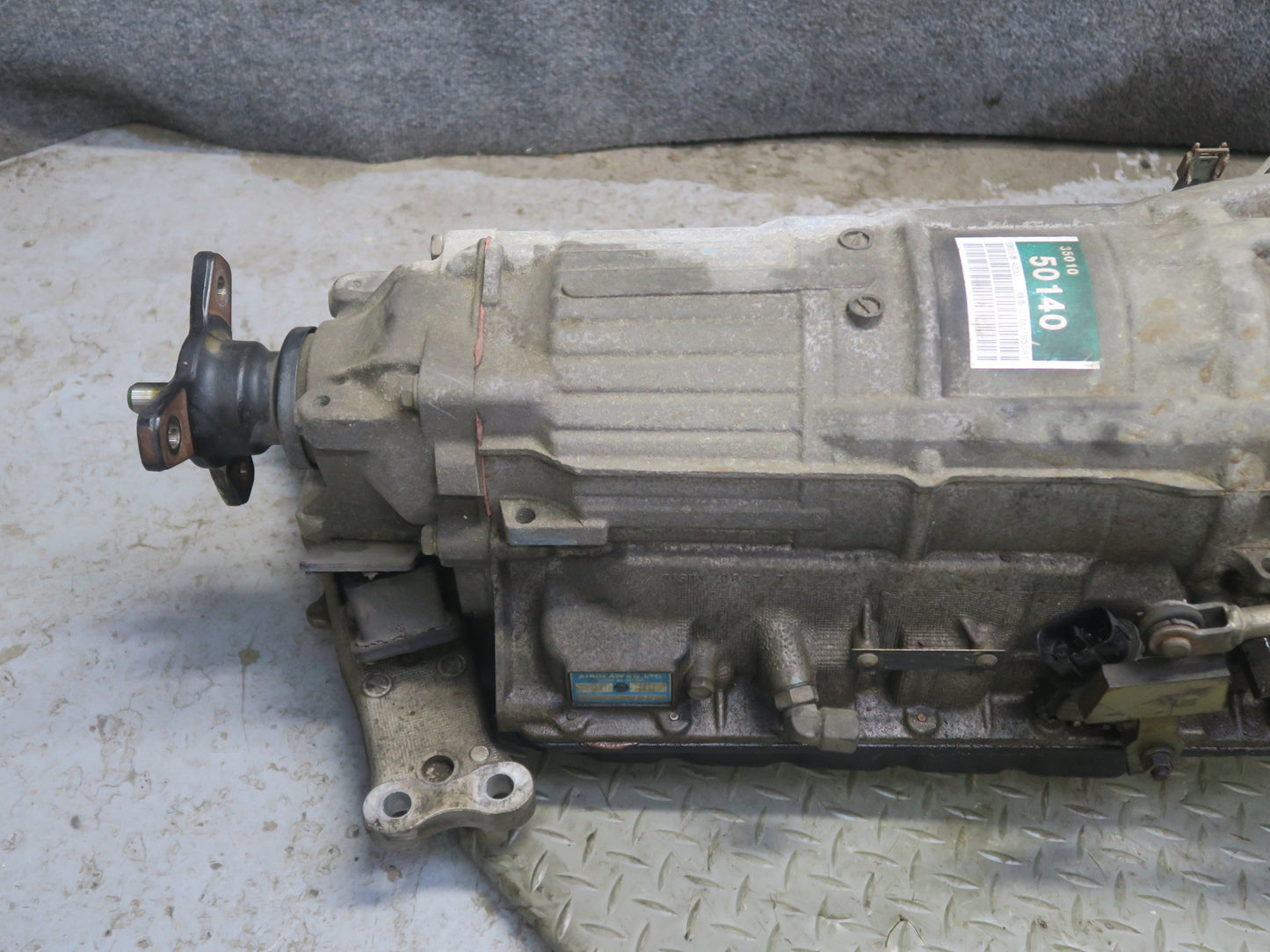 01-03 Lexus UCF30L LS430 3UZFE RWD A650E A/T Automatic Transmission 137K OEM