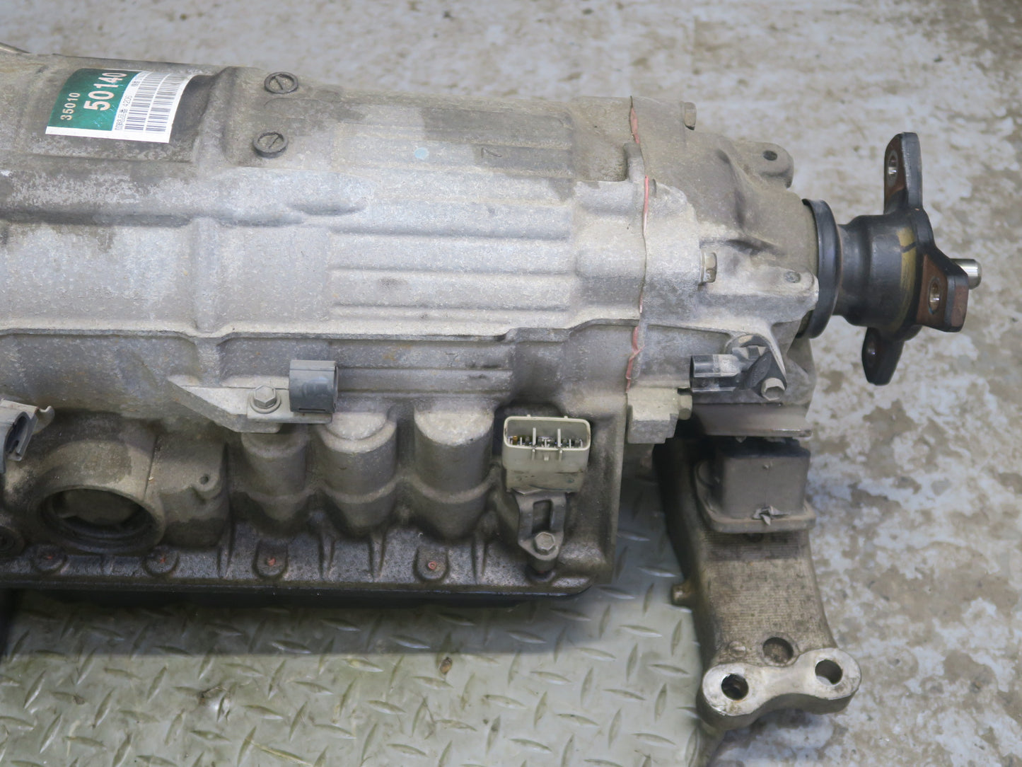 01-03 Lexus UCF30L LS430 3UZFE RWD A650E A/T Automatic Transmission 137K OEM