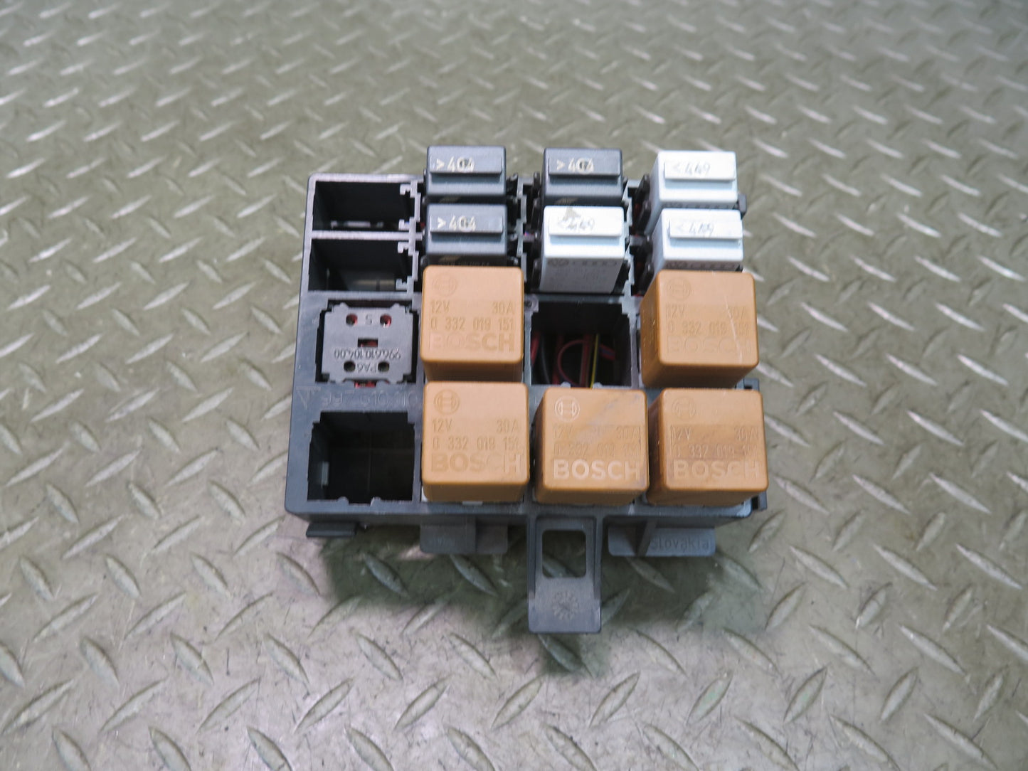 2005-2012 Porsche Boxster 987 Under Dash Fuse Relay Box Module Unit
