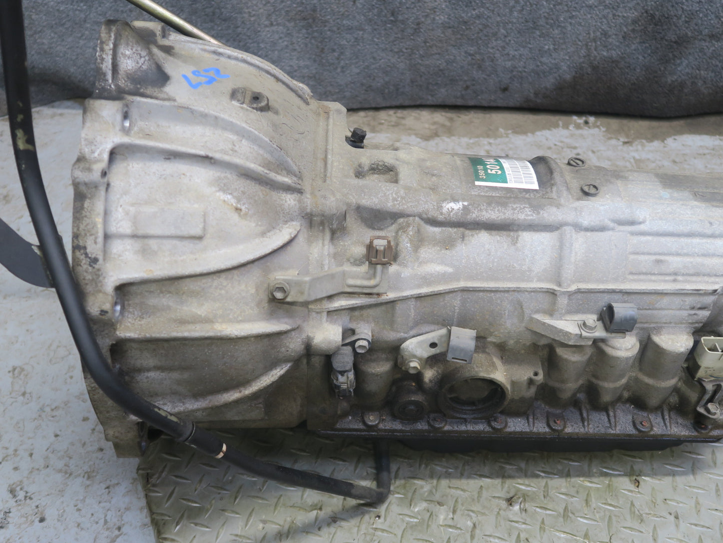 01-03 Lexus UCF30L LS430 3UZFE RWD A650E A/T Automatic Transmission 137K OEM