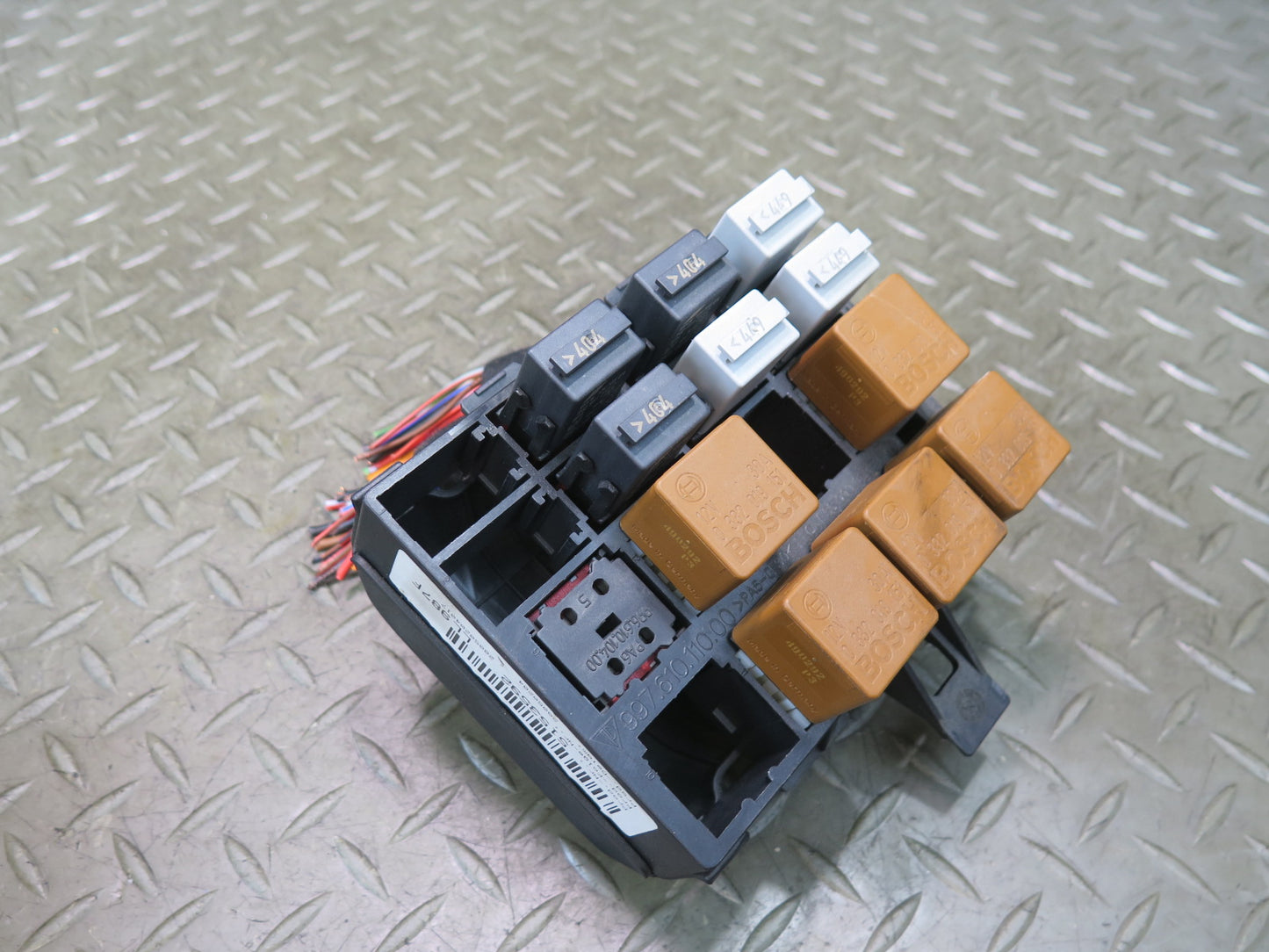 2005-2012 Porsche Boxster 987 Under Dash Fuse Relay Box Module Unit
