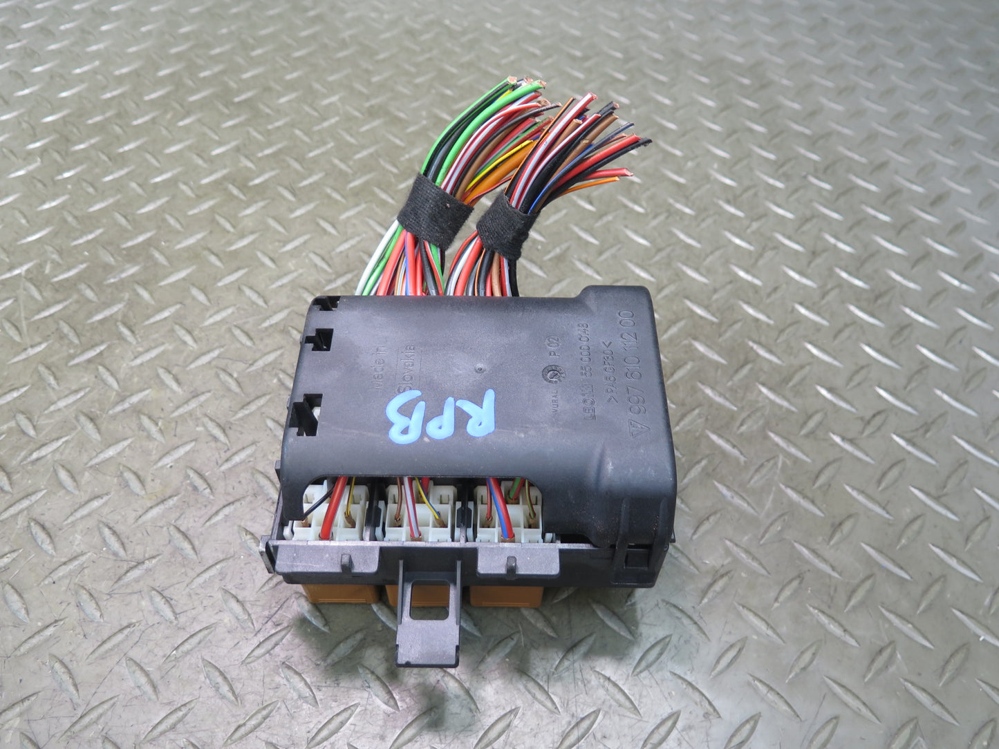 2005-2012 Porsche Boxster 987 Under Dash Fuse Relay Box Module Unit