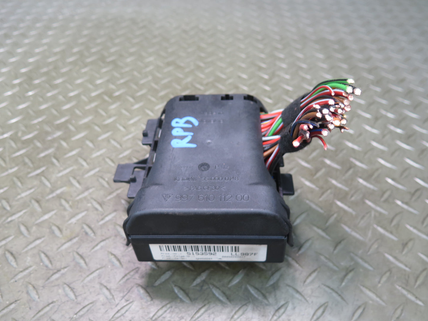 2005-2012 Porsche Boxster 987 Under Dash Fuse Relay Box Module Unit