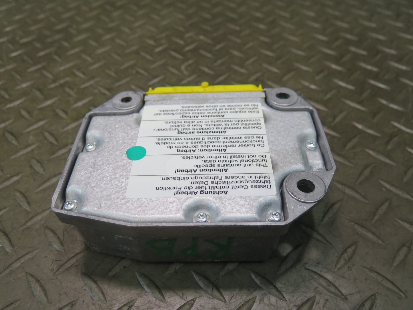 05-12 PORSCHE BOXTER 987 SRS AIRBAG CONTROL MODULE UNIT 99761821708 OEM