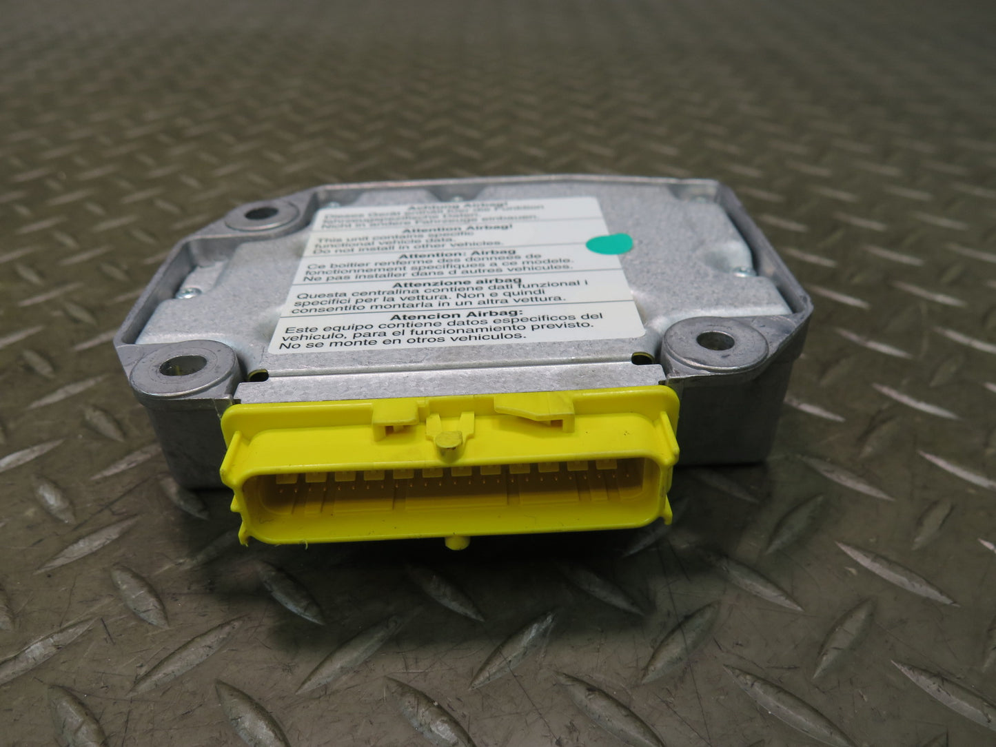 05-12 PORSCHE BOXTER 987 SRS AIRBAG CONTROL MODULE UNIT 99761821708 OEM