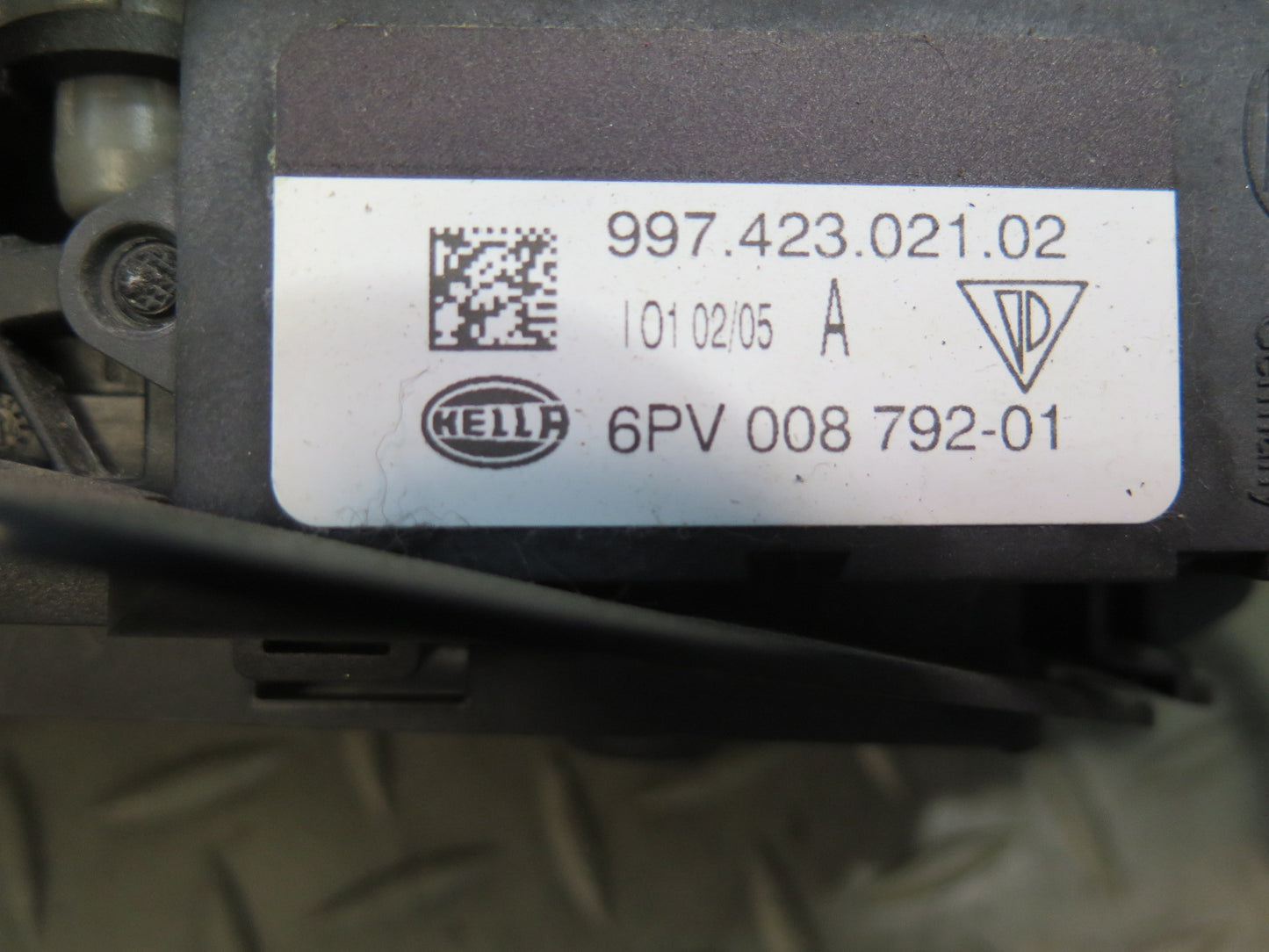 2005-2008 Porsche Boxster 987 Throttle Gas Accelerator Pedal