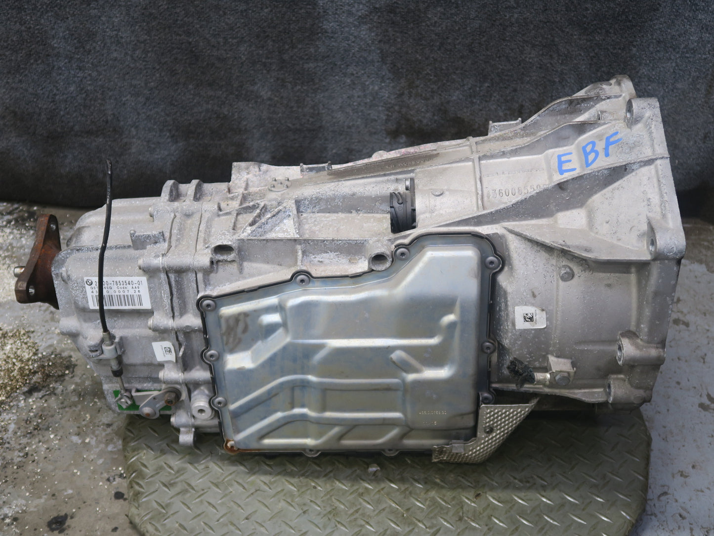 15-20 BMW F80 F82 F83 M4 GS7D36SG DCT A/T Automatic Transmission 94k Miles