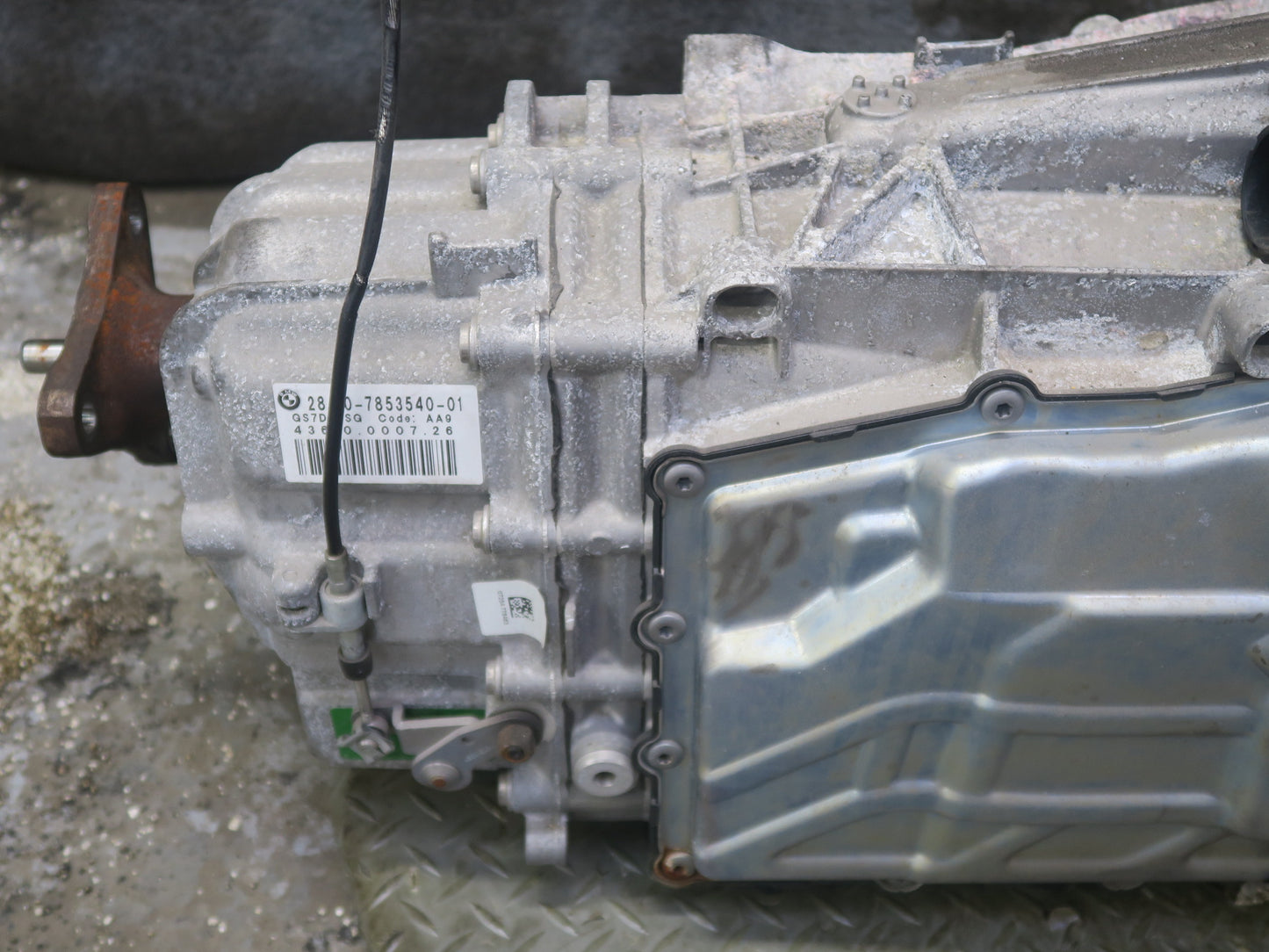 15-20 BMW F80 F82 F83 M4 GS7D36SG DCT A/T Automatic Transmission 94k Miles