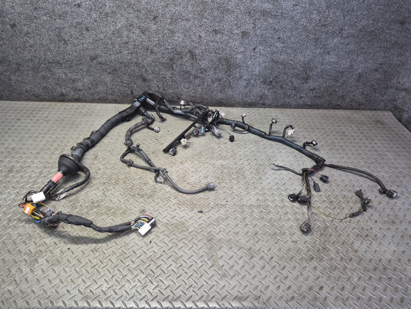 00-02 Toyota ZZW30L MR2 Spyder 1.8L 1ZZFE M/T Engine Wire Wiring Harness OEM