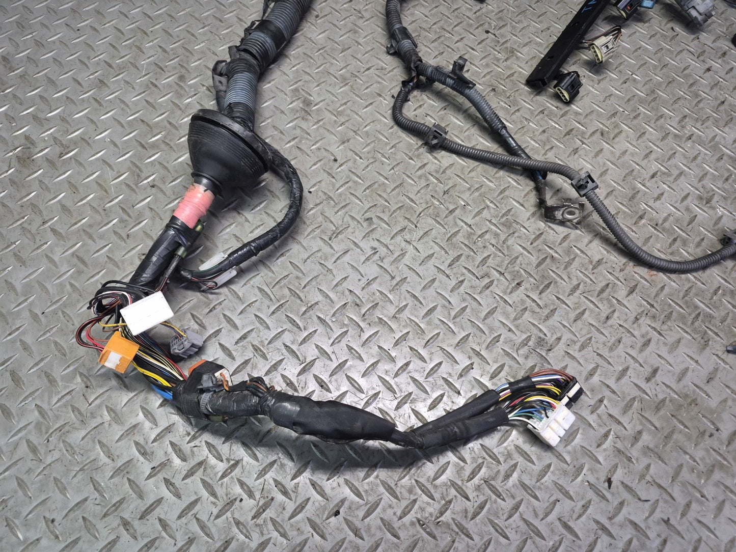 00-02 Toyota ZZW30L MR2 Spyder 1.8L 1ZZFE M/T Engine Wire Wiring Harness OEM