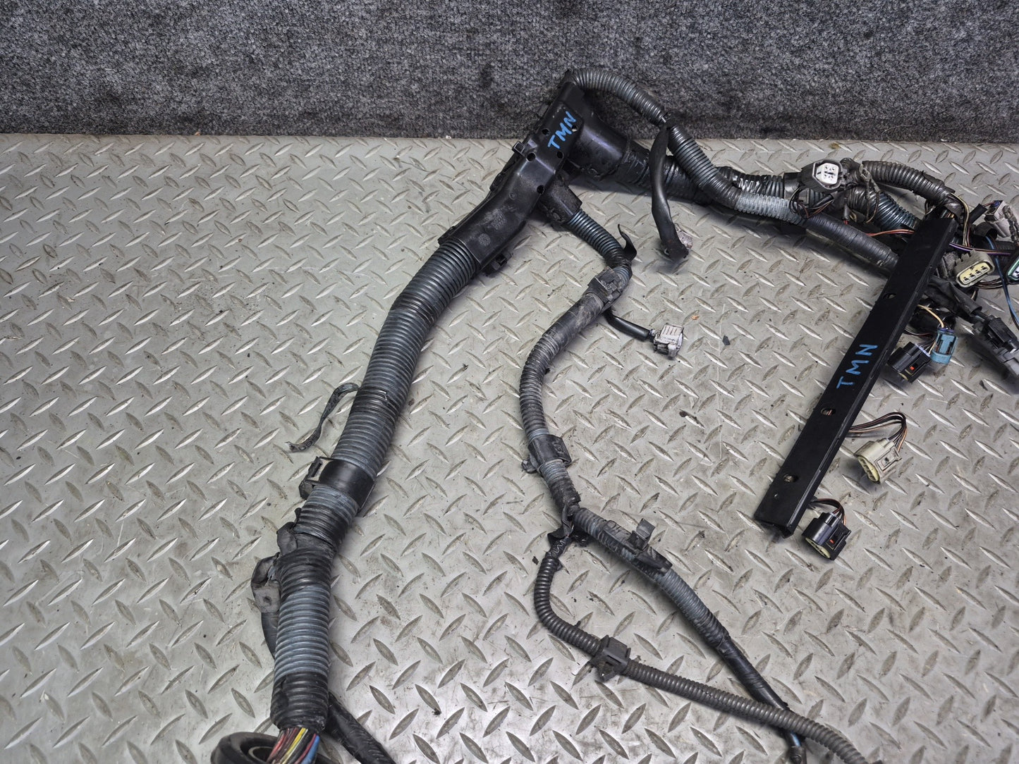 00-02 Toyota ZZW30L MR2 Spyder 1.8L 1ZZFE M/T Engine Wire Wiring Harness OEM