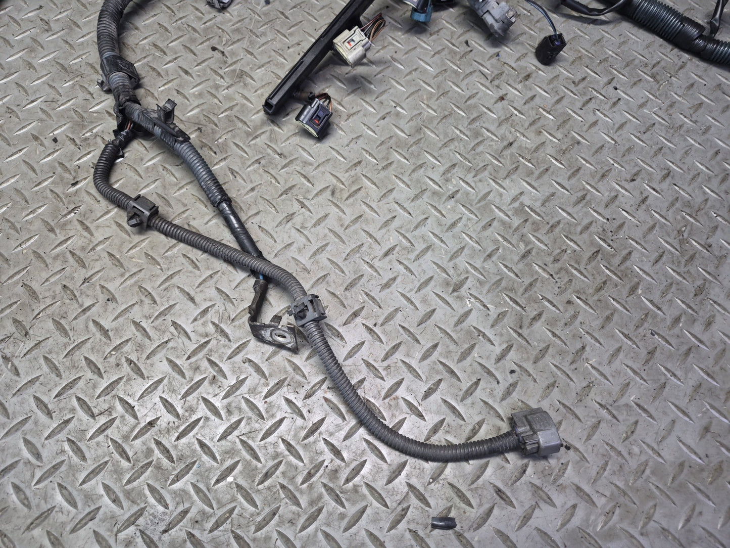 00-02 Toyota ZZW30L MR2 Spyder 1.8L 1ZZFE M/T Engine Wire Wiring Harness OEM
