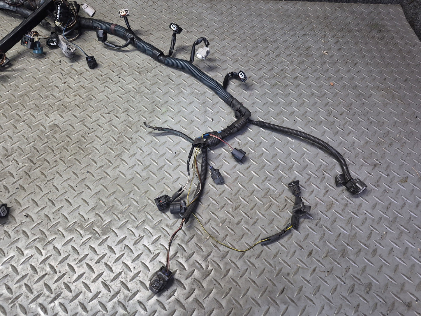 00-02 Toyota ZZW30L MR2 Spyder 1.8L 1ZZFE M/T Engine Wire Wiring Harness OEM