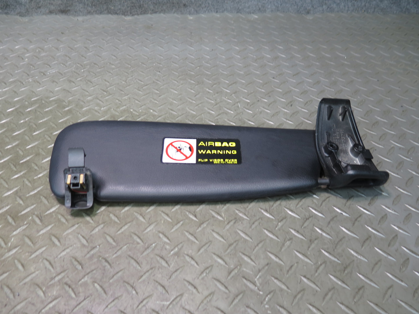 2005-2008 Porsche Boxster 987 Left & Right Side Sun Visor Sun Shade Black Set