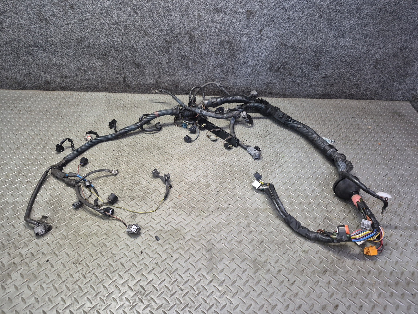 00-02 Toyota ZZW30L MR2 Spyder 1.8L 1ZZFE M/T Engine Wire Wiring Harness OEM