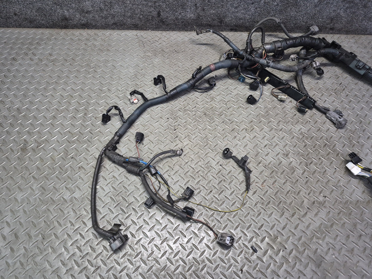 00-02 Toyota ZZW30L MR2 Spyder 1.8L 1ZZFE M/T Engine Wire Wiring Harness OEM