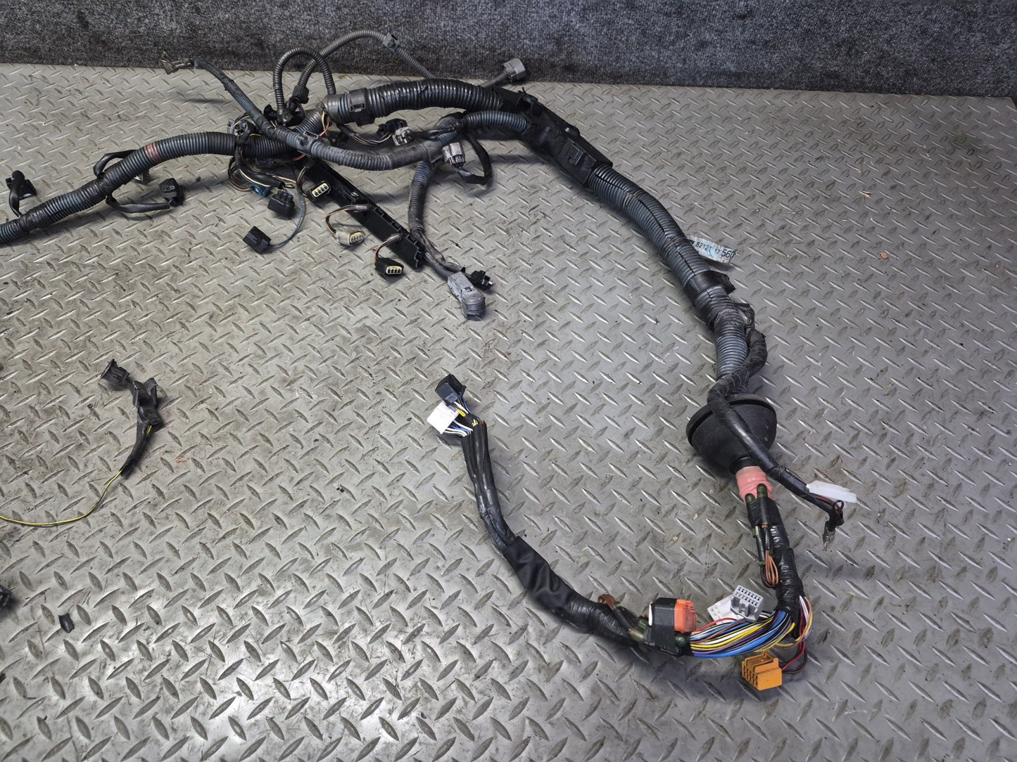 00-02 Toyota ZZW30L MR2 Spyder 1.8L 1ZZFE M/T Engine Wire Wiring Harness OEM
