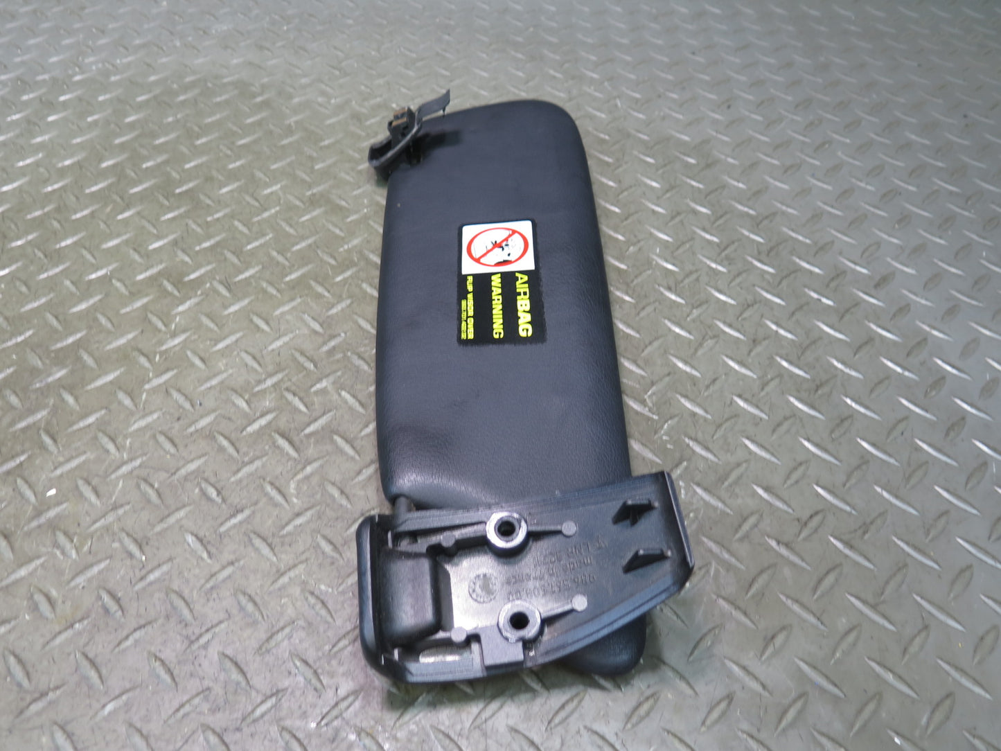 2005-2008 Porsche Boxster 987 Left & Right Side Sun Visor Sun Shade Black Set
