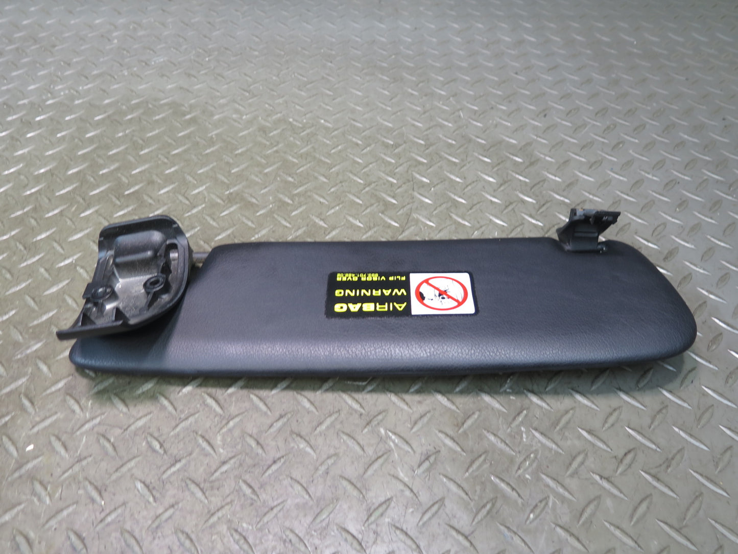 2005-2008 Porsche Boxster 987 Left & Right Side Sun Visor Sun Shade Black Set