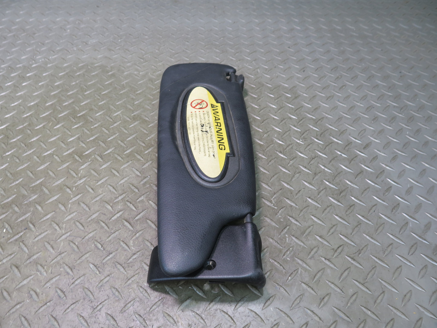 2005-2008 Porsche Boxster 987 Left & Right Side Sun Visor Sun Shade Black Set