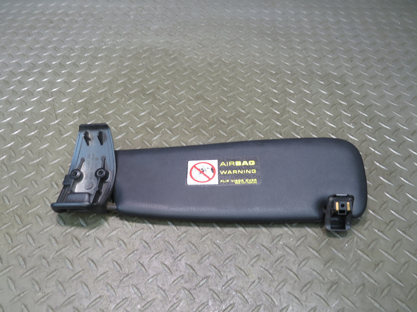2005-2008 Porsche Boxster 987 Left & Right Side Sun Visor Sun Shade Black Set
