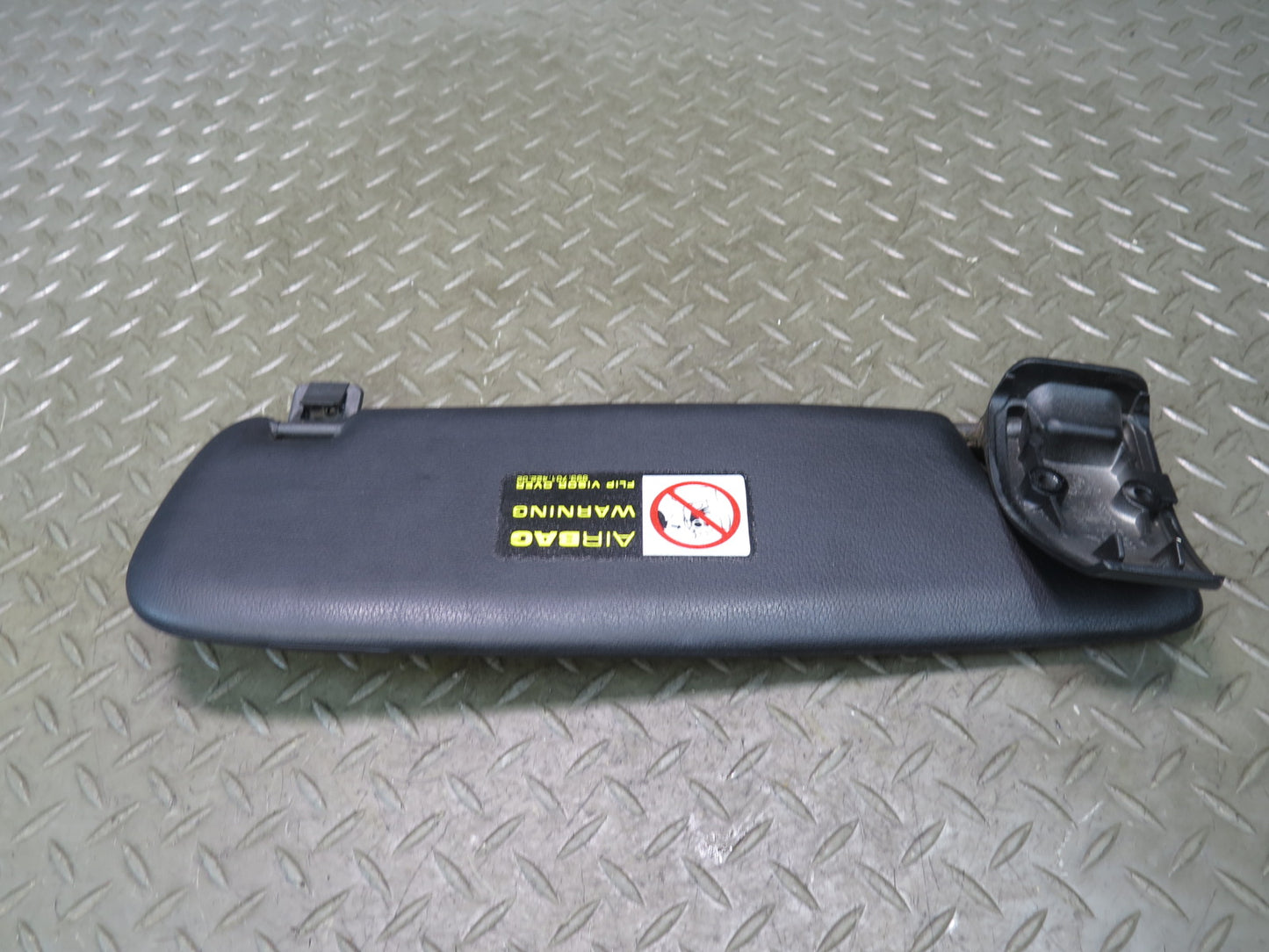 2005-2008 Porsche Boxster 987 Left & Right Side Sun Visor Sun Shade Black Set
