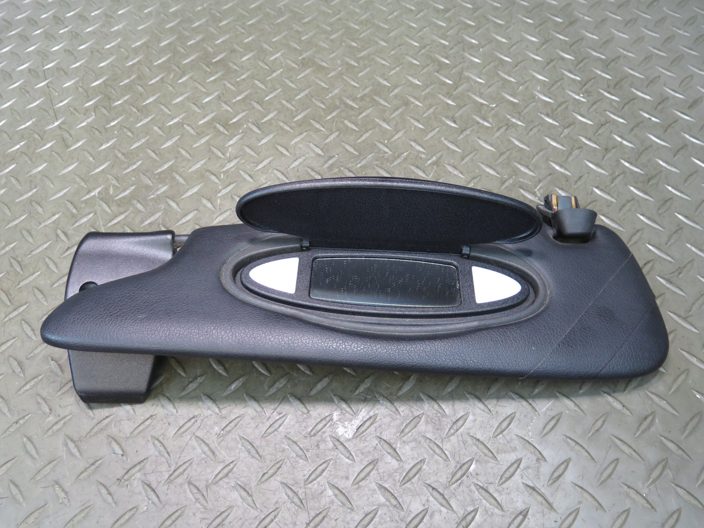 2005-2008 Porsche Boxster 987 Left & Right Side Sun Visor Sun Shade Black Set