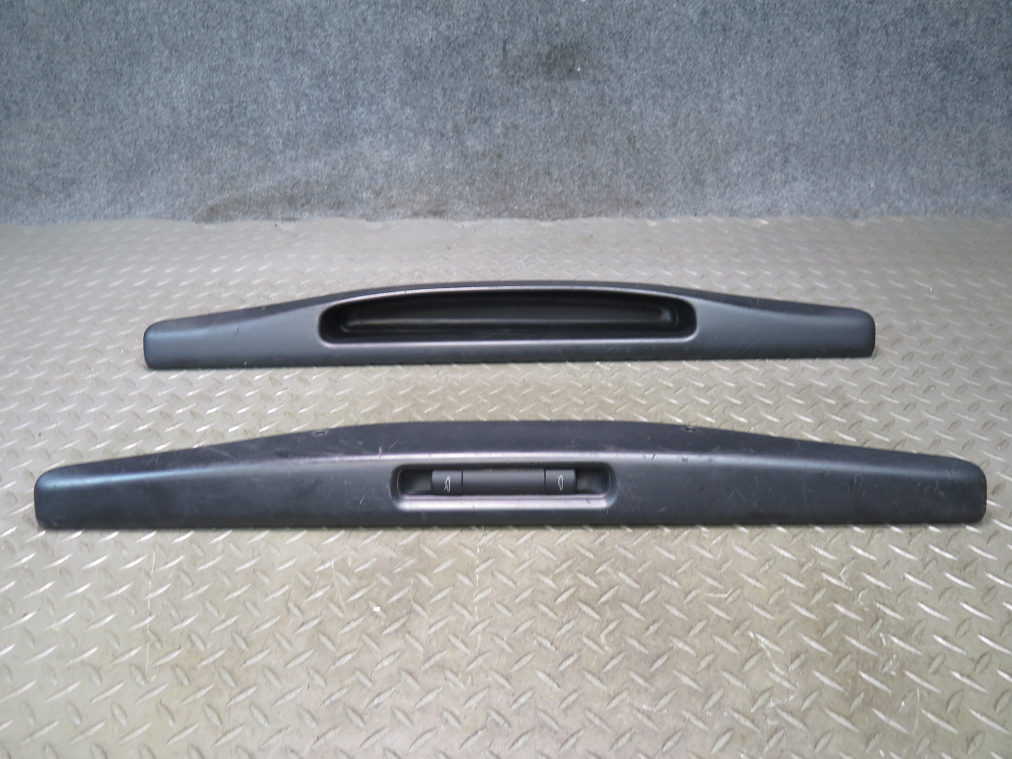 2005-2012 Porsche Boxster 987 Door Lower Scuff Sill Plate Trim Panel Set of 2