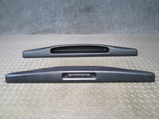 2005-2012 Porsche Boxster 987 Door Lower Scuff Sill Plate Trim Panel Set of 2