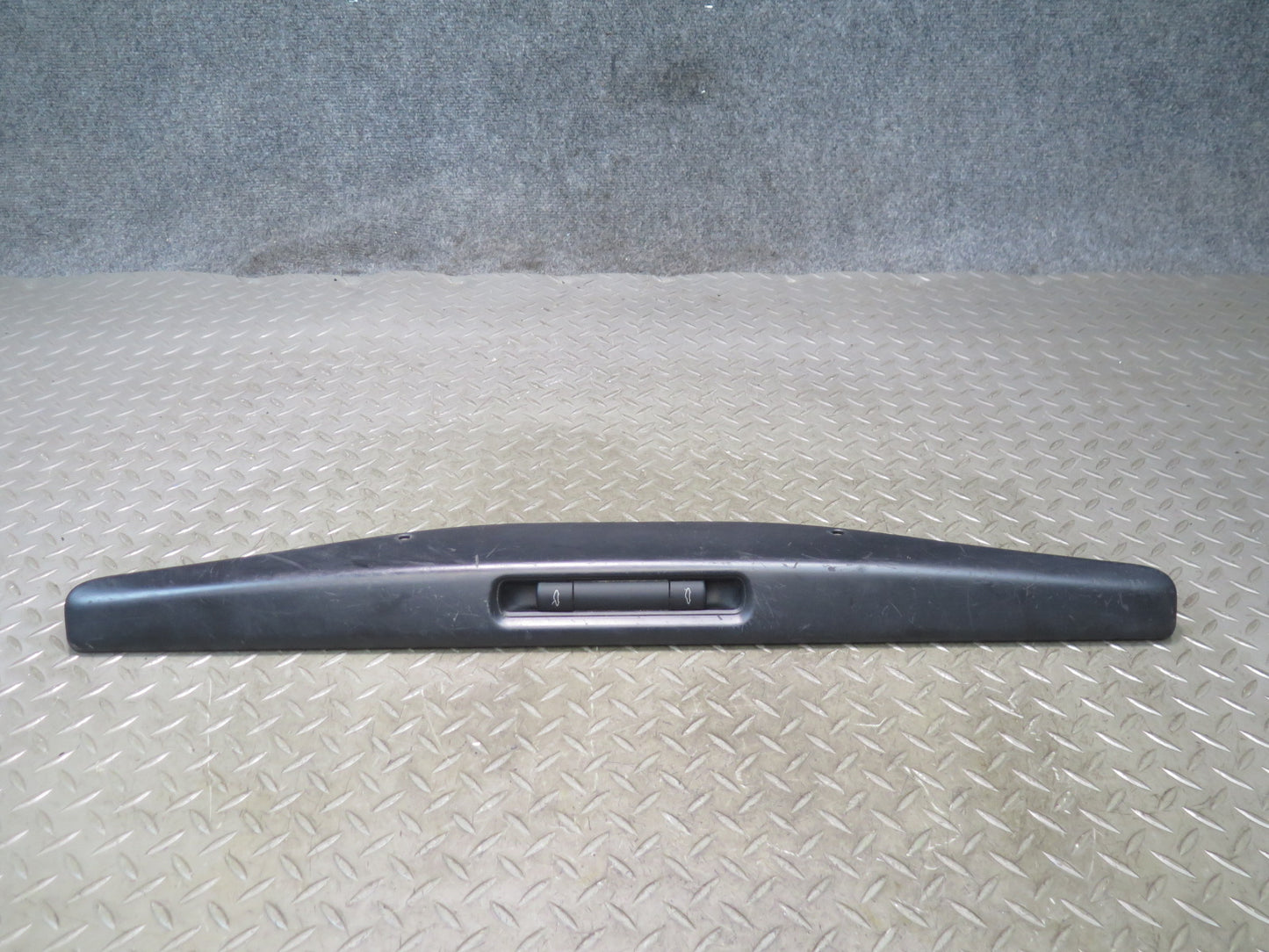 2005-2012 Porsche Boxster 987 Door Lower Scuff Sill Plate Trim Panel Set of 2