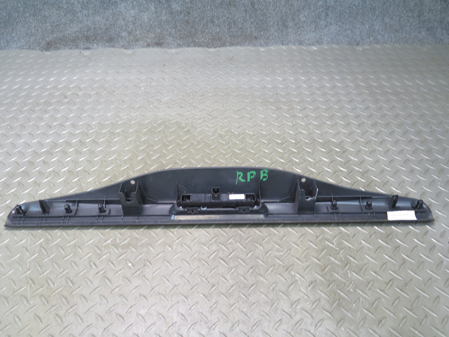2005-2012 Porsche Boxster 987 Door Lower Scuff Sill Plate Trim Panel Set of 2