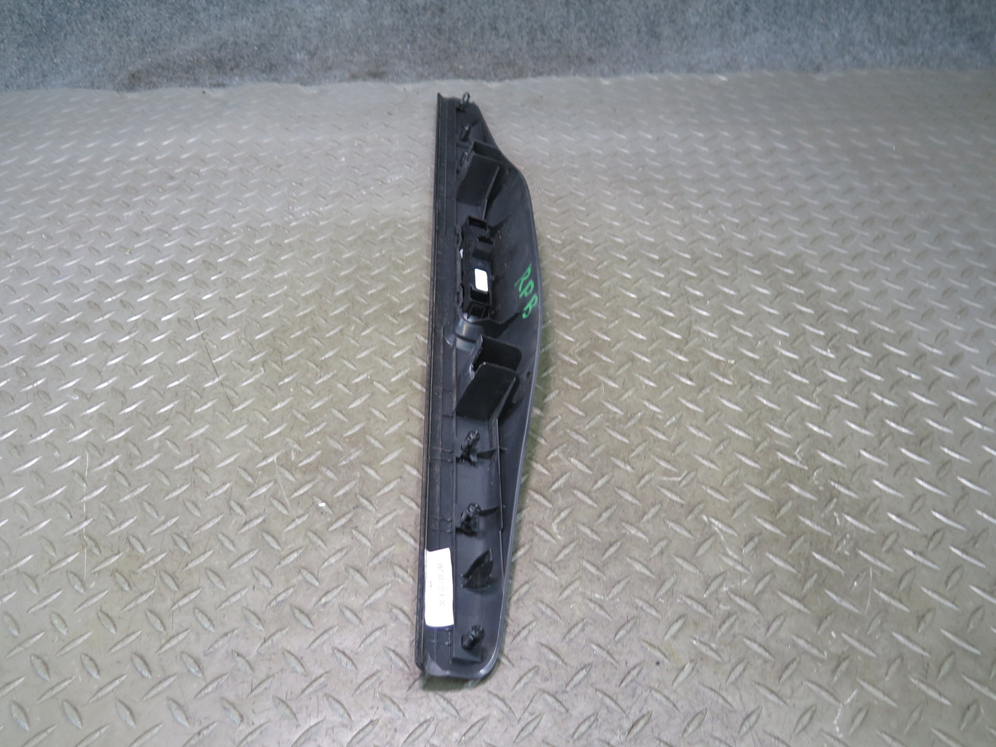 2005-2012 Porsche Boxster 987 Door Lower Scuff Sill Plate Trim Panel Set of 2