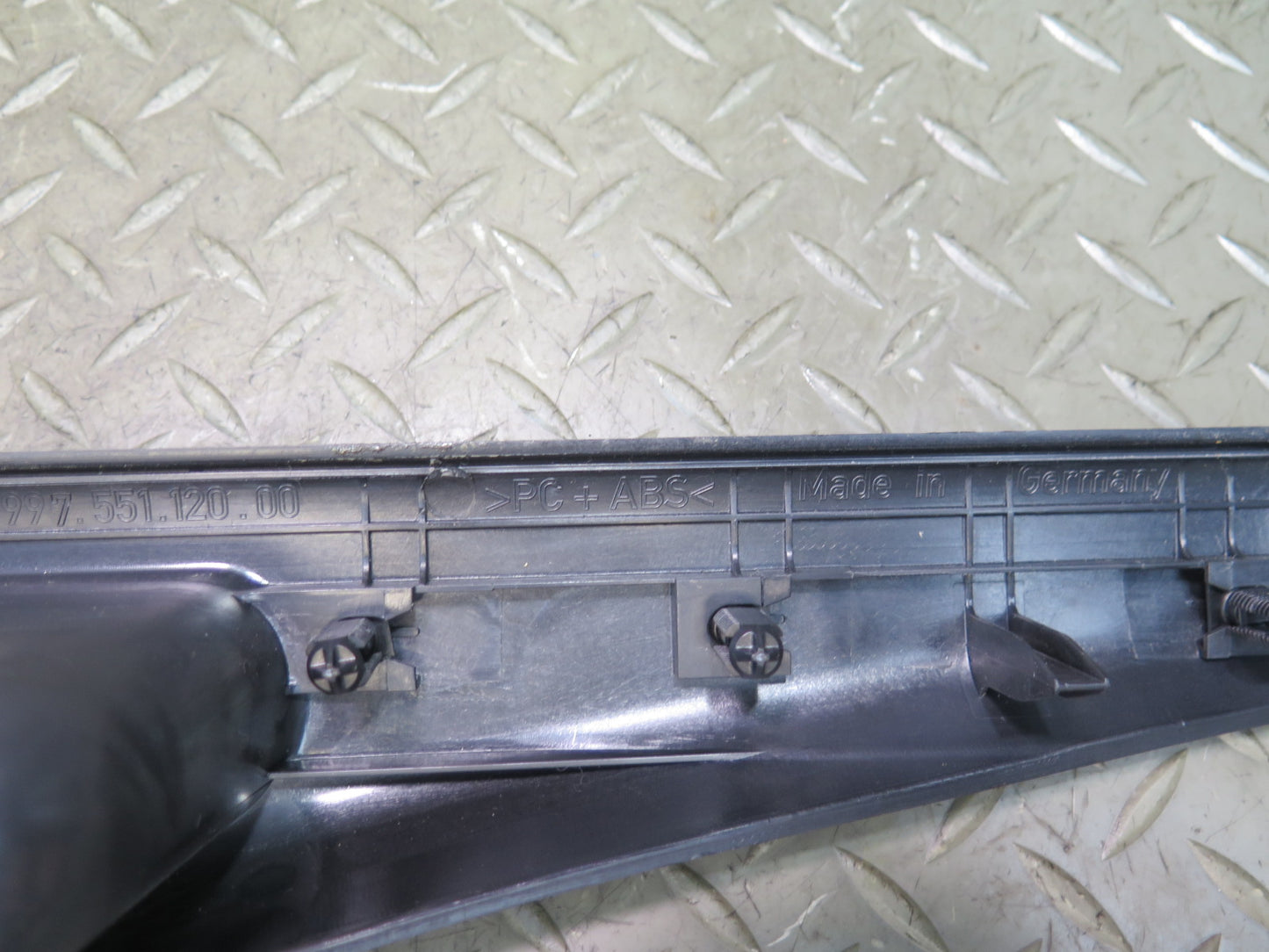 2005-2012 Porsche Boxster 987 Door Lower Scuff Sill Plate Trim Panel Set of 2
