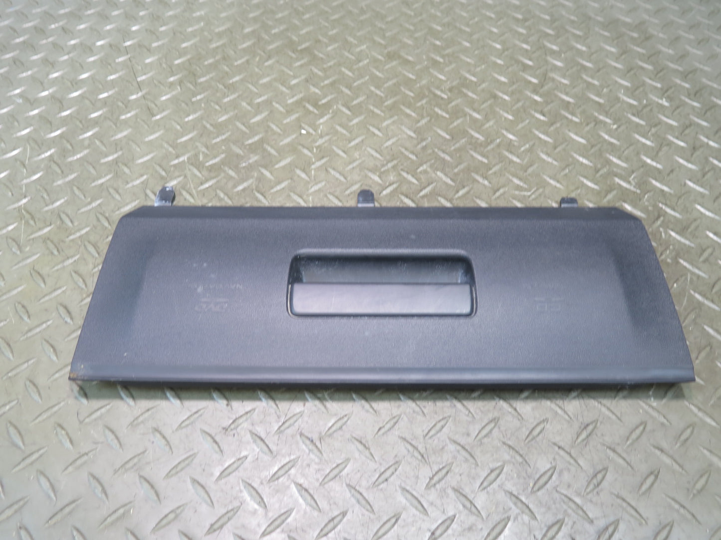2005-2012 Porsche Boxster 987 Trunk Navigation CD DVD Changer Access Lid Cover