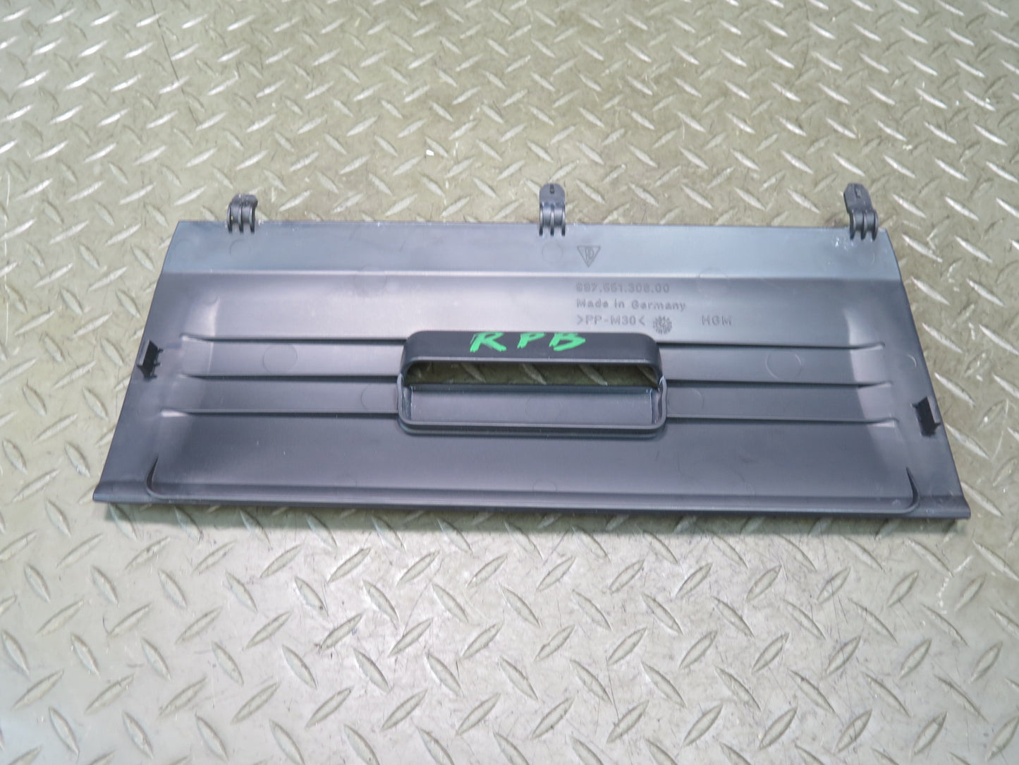 2005-2012 Porsche Boxster 987 Trunk Navigation CD DVD Changer Access Lid Cover