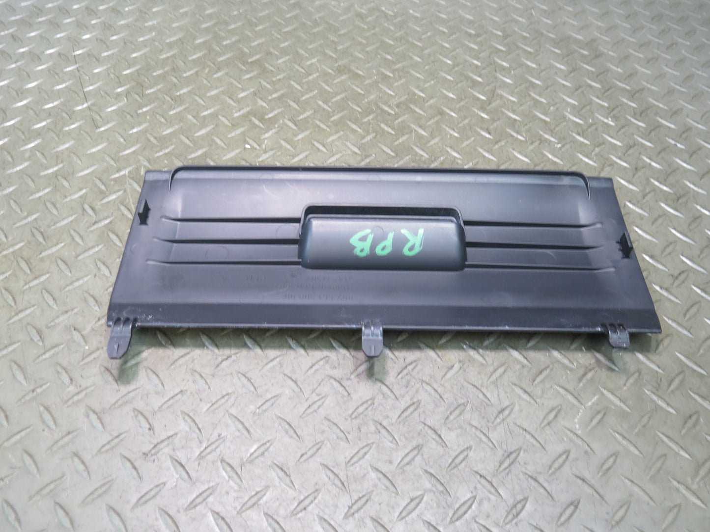 2005-2012 Porsche Boxster 987 Trunk Navigation CD DVD Changer Access Lid Cover