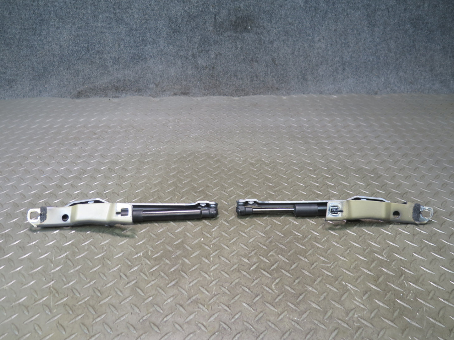 2005-2012 Porsche Boxster 987 Front Left & Front Right Hood Hinge Set