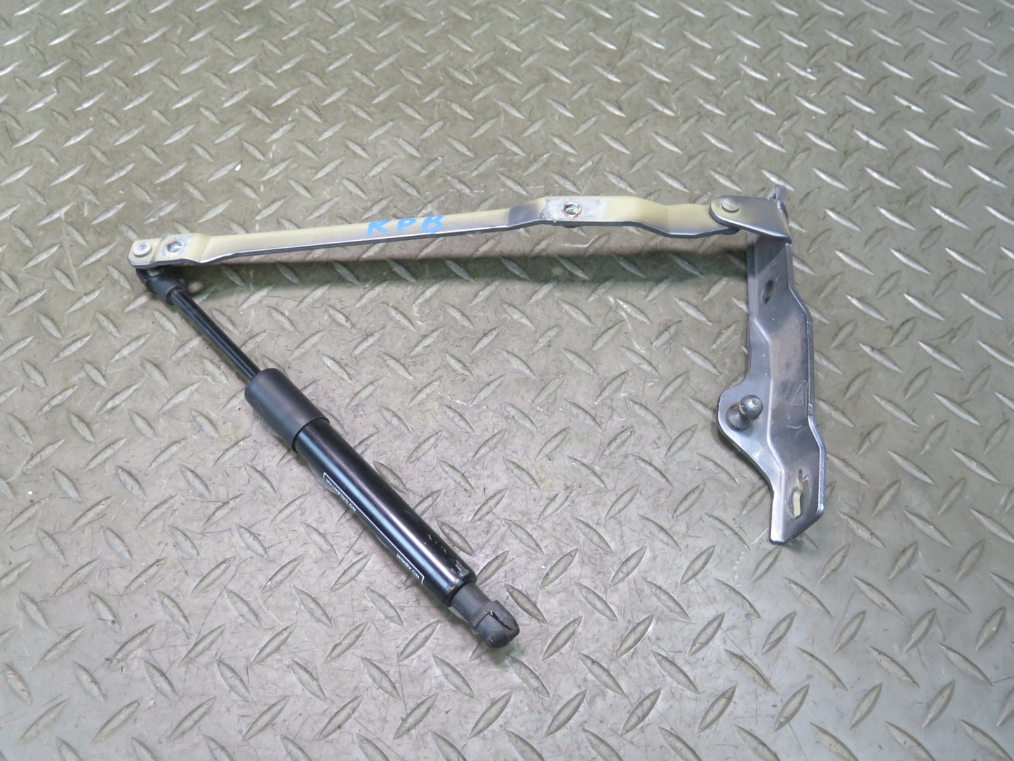 2005-2012 Porsche Boxster 987 Front Left & Front Right Hood Hinge Set