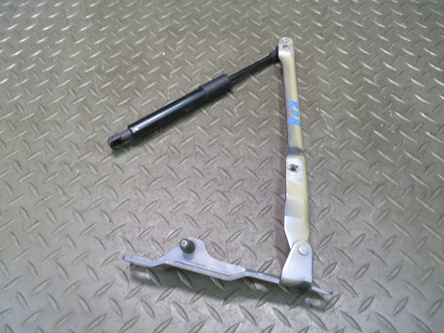 2005-2012 Porsche Boxster 987 Front Left & Front Right Hood Hinge Set