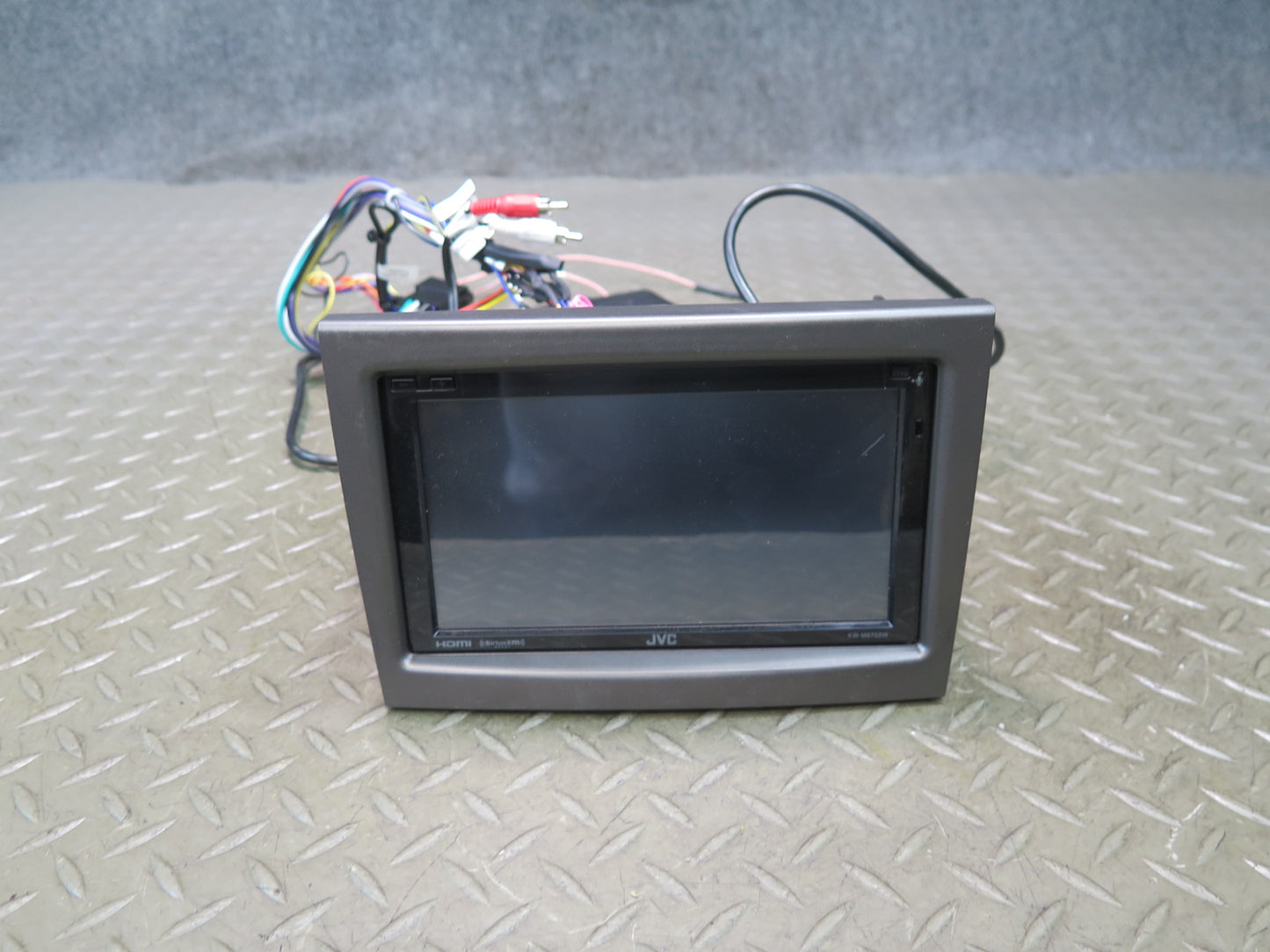 05-12 Porsche Boxster 987 JVC KW-M875BW Digital Multimedia Receiver W/ Adapter