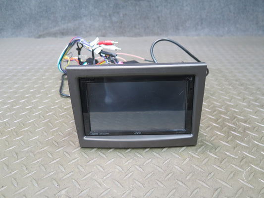 05-12 Porsche Boxster 987 JVC KW-M875BW Digital Multimedia Receiver W/ Adapter