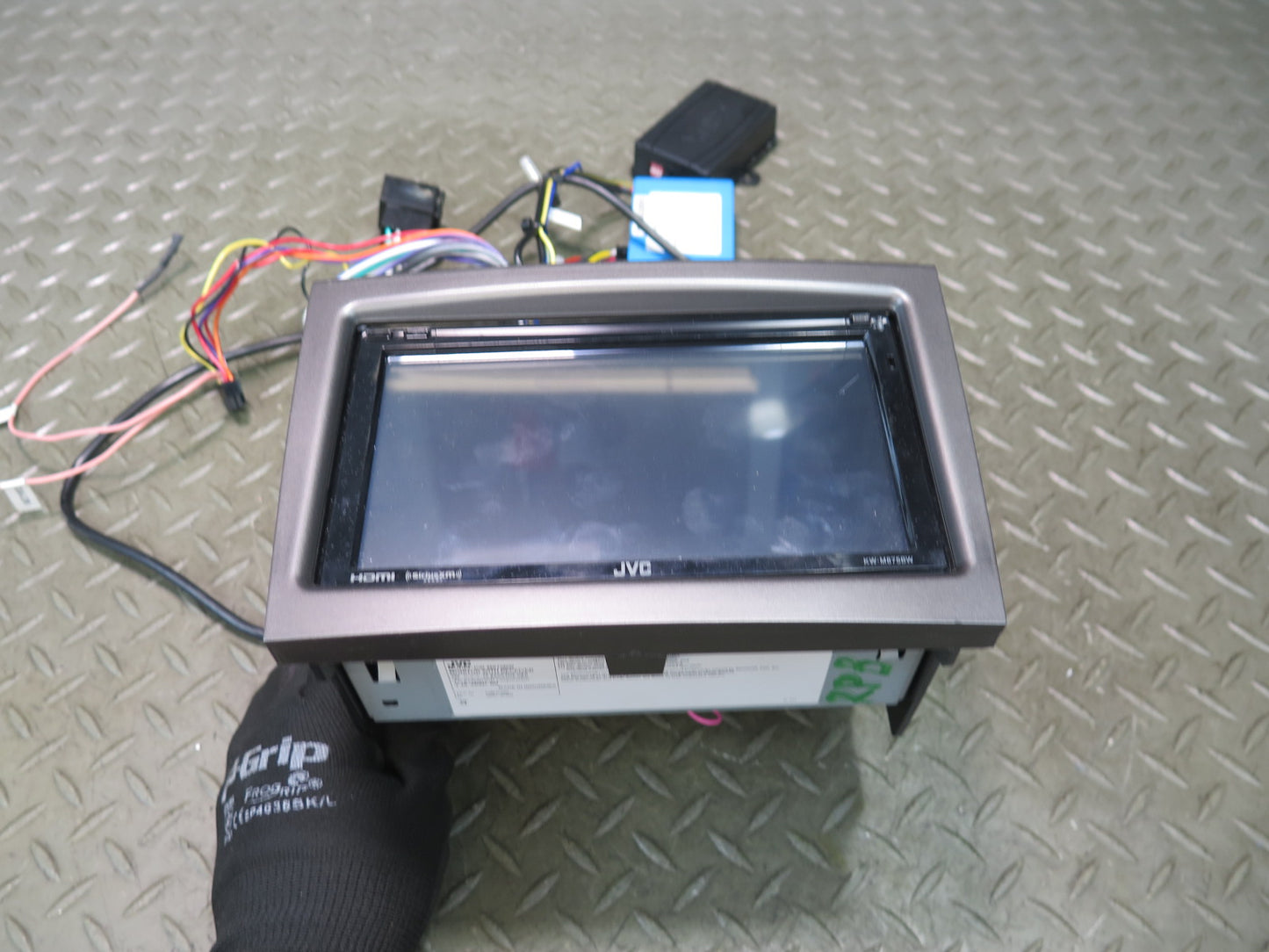 05-12 Porsche Boxster 987 JVC KW-M875BW Digital Multimedia Receiver W/ Adapter