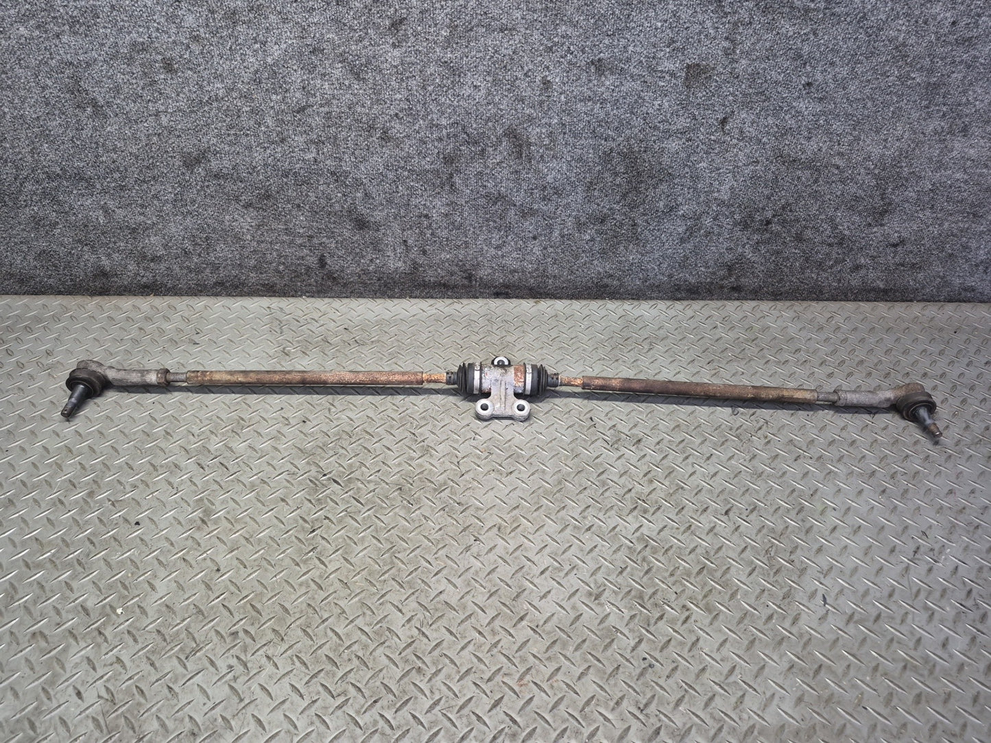 90-96 Chevrolet Corvette C4 Rear Suspension Tie Rod TOE Link Linkage Assy OEM