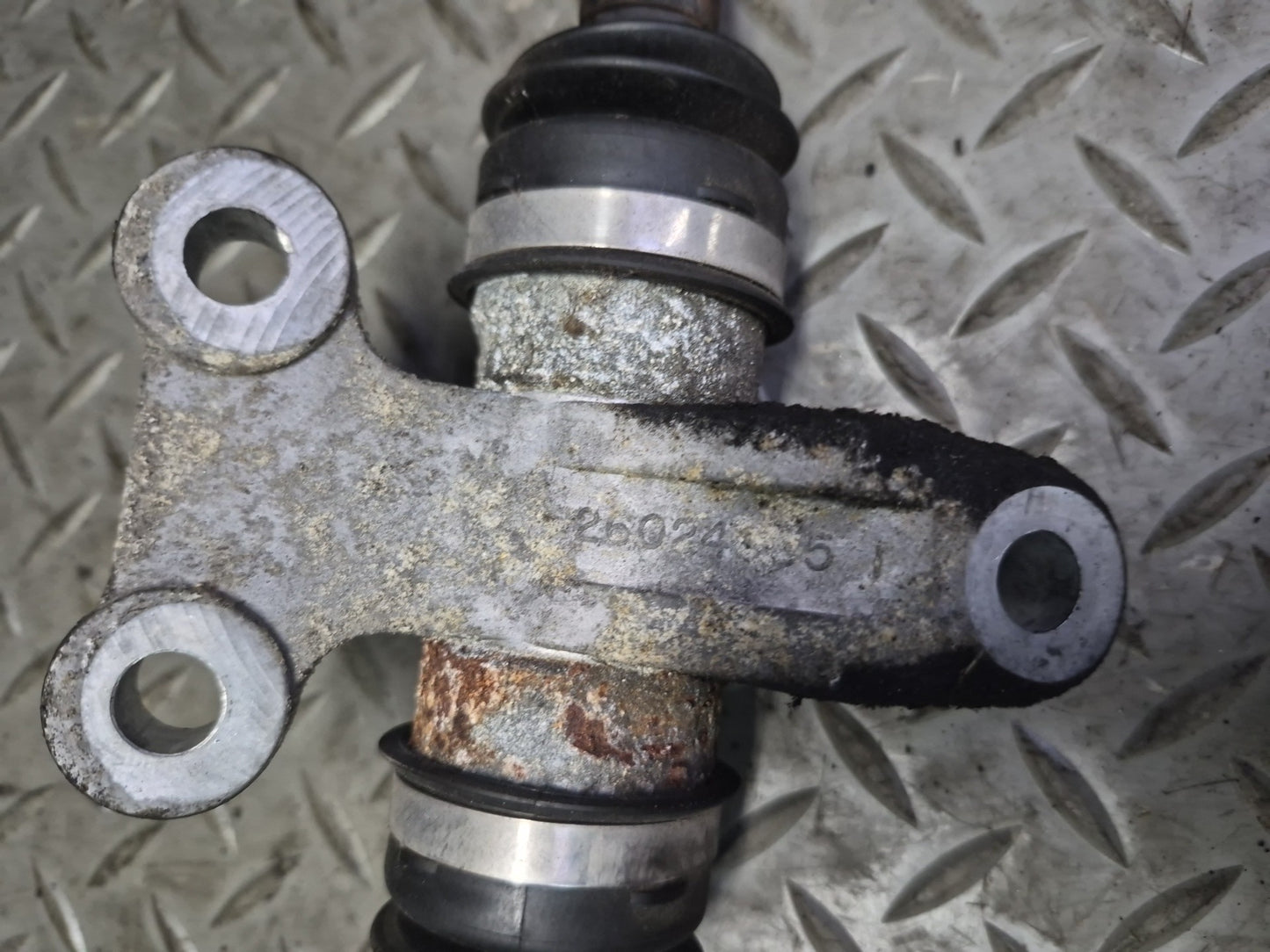 90-96 Chevrolet Corvette C4 Rear Suspension Tie Rod TOE Link Linkage Assy OEM