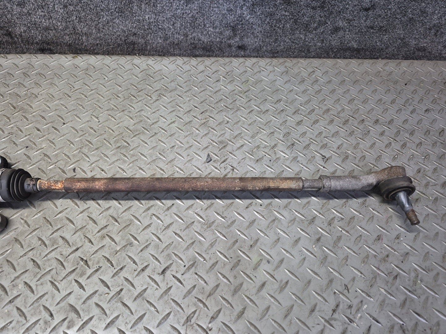 90-96 Chevrolet Corvette C4 Rear Suspension Tie Rod TOE Link Linkage Assy OEM